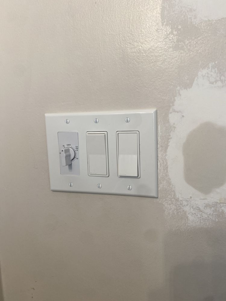 Slide of New Light Electric