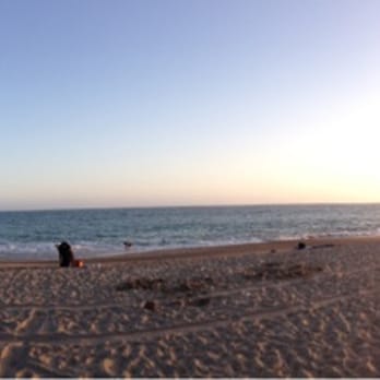 Mugu Beach - The beach right before sunset - Beaches Near Me - Malibu, California