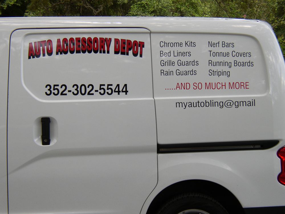 AUTO ACCESSORY DEPOT Updated September 2024 Ocala, Florida Auto Parts & Supplies Phone