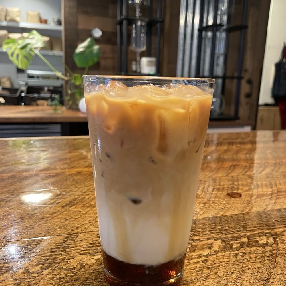OneDo Coffee Roasters - Brown Sugar Latte - Coffee Roasteries Near Me - Baltimore, Maryland