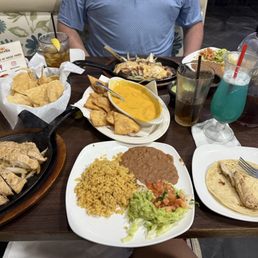 Chicken Fajita. Picante Fajita Steak