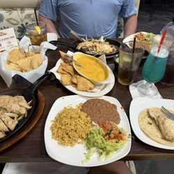 Morelia Mexican Cafe - Chicken Fajita. Picante Fajita Steak