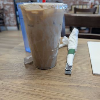 Sweet Desert Cafe - Dirty horchata - Cafes Near Me - Tempe, Arizona