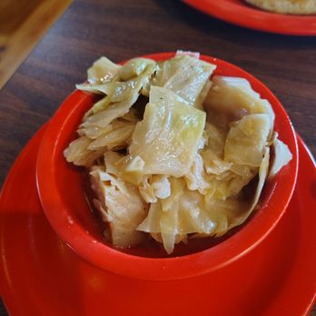 Bucky Bee's BBQ - Smoked cabbage - Barbeque Near Me - Cave City, Kentucky Bucky Bee's BBQ - Smoked cabbage - Barbeque Near Me - Cave City, Kentucky