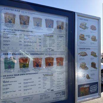 Dutch Bros Coffee - Drive-thru menu - Juice Bars & Smoothies Near Me - Ontario, California Dutch Bros Coffee - Drive-thru menu - Juice Bars & Smoothies Near Me - Ontario, California