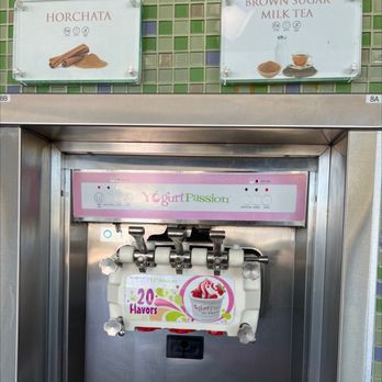 Yogurt Passion - a frozen yogurt machine - Ice Cream & Frozen Yogurt Near Me - Fountain Valley, California Yogurt Passion - a frozen yogurt machine - Ice Cream & Frozen Yogurt Near Me - Fountain Valley, California