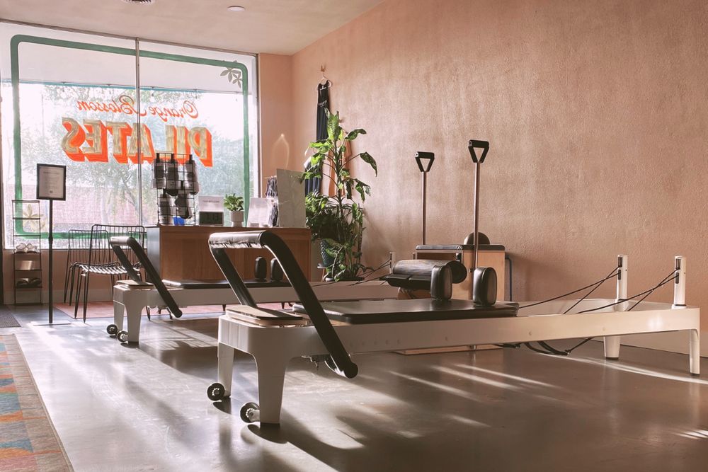 Orange Blossom Pilates Logo