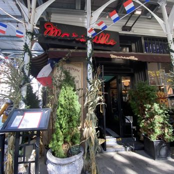 Marseille - The front door - French Near Me - New York, New York