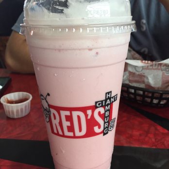 Red's Giant Hamburg - Strawberry Shake - Burgers Near Me - Springfield, Missouri Red's Giant Hamburg - Strawberry Shake - Burgers Near Me - Springfield, Missouri
