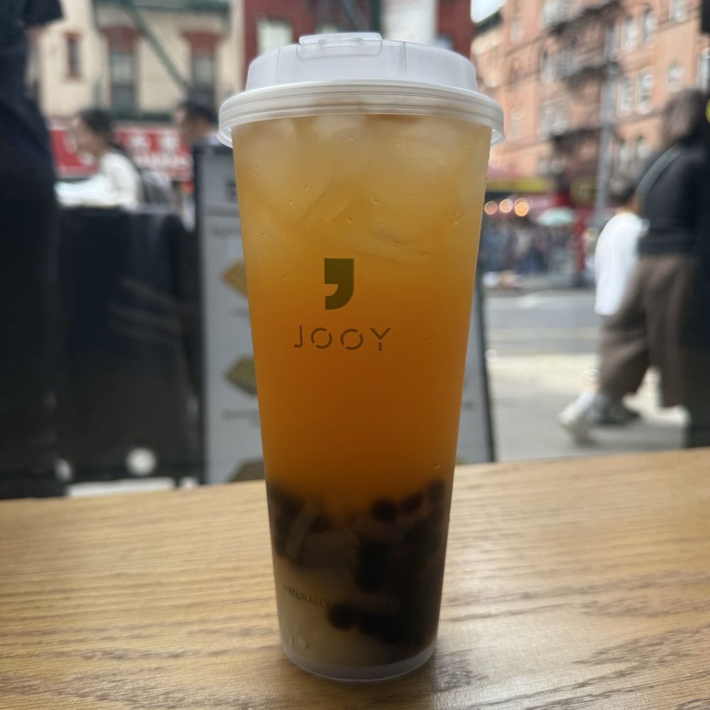 Golden Passion Fruit