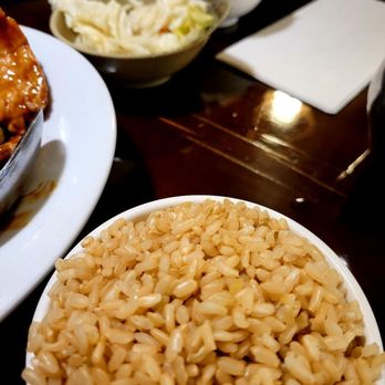 Sakura Fire - Side of brown rice (extra$), pickled cabbage and side of white rice. - Szechuan Near Me - Farmingville, New York Sakura Fire - Side of brown rice (extra$), pickled cabbage and side of white rice. - Szechuan Near Me - Farmingville, New York
