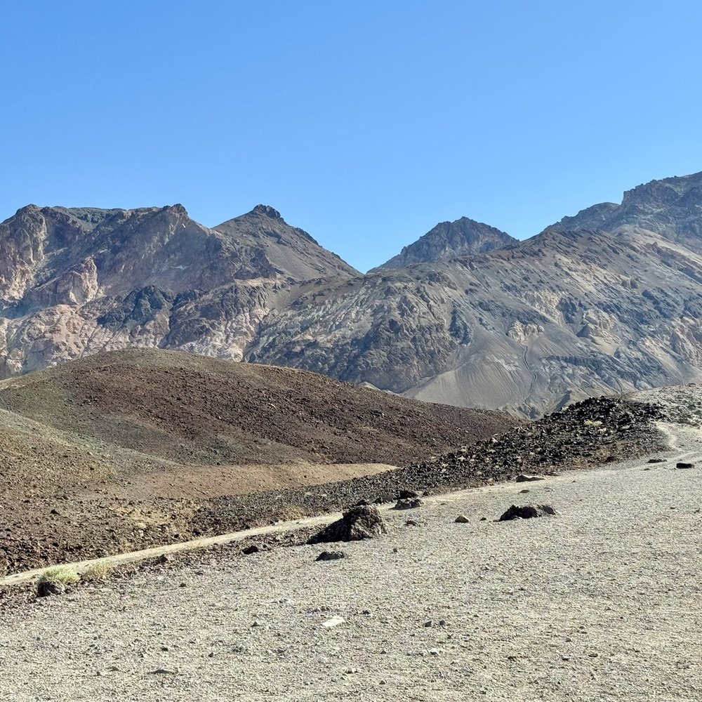 Artist Drive - 09.02.24 - Hotels & Travel Near Me - Death Valley, California