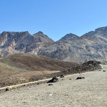 Artist Drive - 09.02.24 - Hotels & Travel Near Me - Death Valley, California