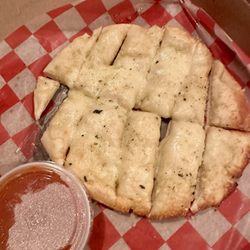 Pizza by the Sea at WaterColor Crossings - Cheesy Bread