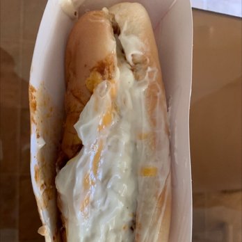 Sonic Drive-In - Chili cheese dog with mayo - Burgers Near Me - Burleson, Texas Sonic Drive-In - Chili cheese dog with mayo - Burgers Near Me - Burleson, Texas