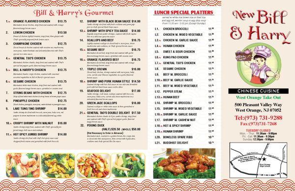 Menu photo 3 New Bill and Harry West Orange, NJ Menu photo 3 New Bill and Harry West Orange, NJ