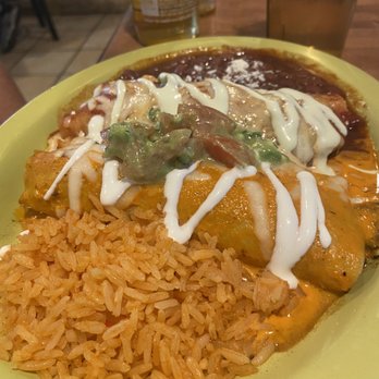 Cocina Madrigal - Mushroom n beef enchilada combo - Tacos Near Me - Phoenix, Arizona Cocina Madrigal - Mushroom n beef enchilada combo - Tacos Near Me - Phoenix, Arizona