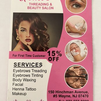 Urmi's Threading and Beauty Salon - Our Services. - Waxing Near Me - Wayne, New Jersey Urmi's Threading and Beauty Salon - Our Services. - Waxing Near Me - Wayne, New Jersey