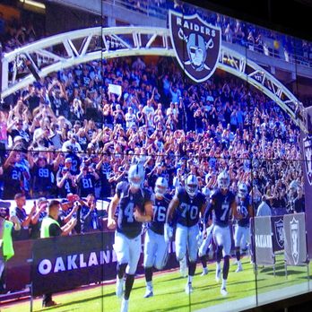 Raiders Preview Center - The Jumbotron once you enter the Preview Center - Museums Near Me - Las Vegas, Nevada Raiders Preview Center - The Jumbotron once you enter the Preview Center - Museums Near Me - Las Vegas, Nevada