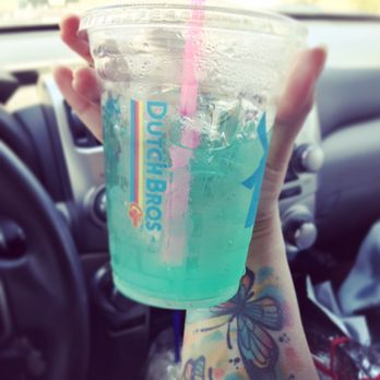 Dutch Bros Coffee - Tropical Green Tea Rebel - Coffee & Tea Near Me - Peoria, Arizona