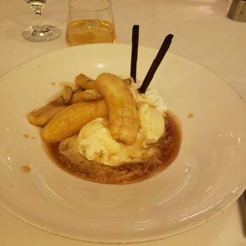 Atlantis Steakhouse - Bananas Foster!!! So buttery good. Omg. I'm drooling again. - Steakhouses Near Me - RENO, Nevada Atlantis Steakhouse - Bananas Foster!!! So buttery good. Omg. I'm drooling again. - Steakhouses Near Me - RENO, Nevada
