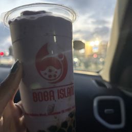 Taro smoothie Taro smoothie