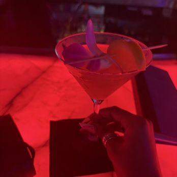 Blue Martini Lounge - Mango tango martini. Love a good happy hour - Lounges Near Me - Orlando, Florida