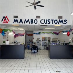 Embroidery Mambo Customs - If you can imagine it ,we can make it !!