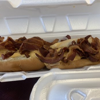 SmokeHouse Grille - Bacon cheese dog - Southern Near Me - Wall Township, New Jersey SmokeHouse Grille - Bacon cheese dog - Southern Near Me - Wall Township, New Jersey
