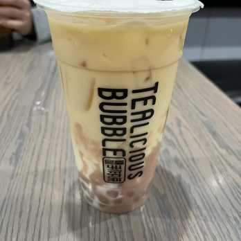 Tealicious Bubble - Taro Bubble Green Tea Latte - Bubble Tea Near Me - Evanston, Illinois