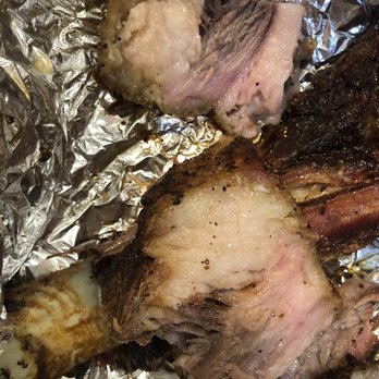 Cooper's Old Time Pit Bar-B-Que - Just fat - Barbeque Near Me - Austin, Texas
