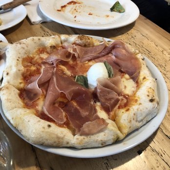 Pizzeria Via Mercanti - Burratina - Pizza Near Me - Toronto, Ontario