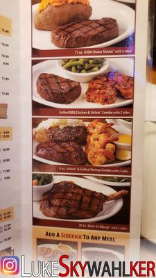 Menu photo 2 Texas Roadhouse Champaign, IL