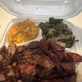 Freddy B's BBQ - Brisket, ribs, links, Mac n cheese, greens - Barbeque Near Me - Antioch, California