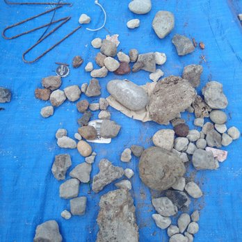 Element Landscape Materials - Sample of 1 bucket of random stuff found in our "walk on bark" for our kids playground area. - Building Supplies Near Me - Stockton, California Element Landscape Materials - Sample of 1 bucket of random stuff found in our "walk on bark" for our kids playground area. - Building Supplies Near Me - Stockton, California