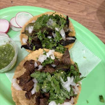 El Taco - Carne asada & veggie taco - Mexican Near Me - New York, New York