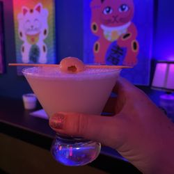 Wang Chung's - World famous lychee martini