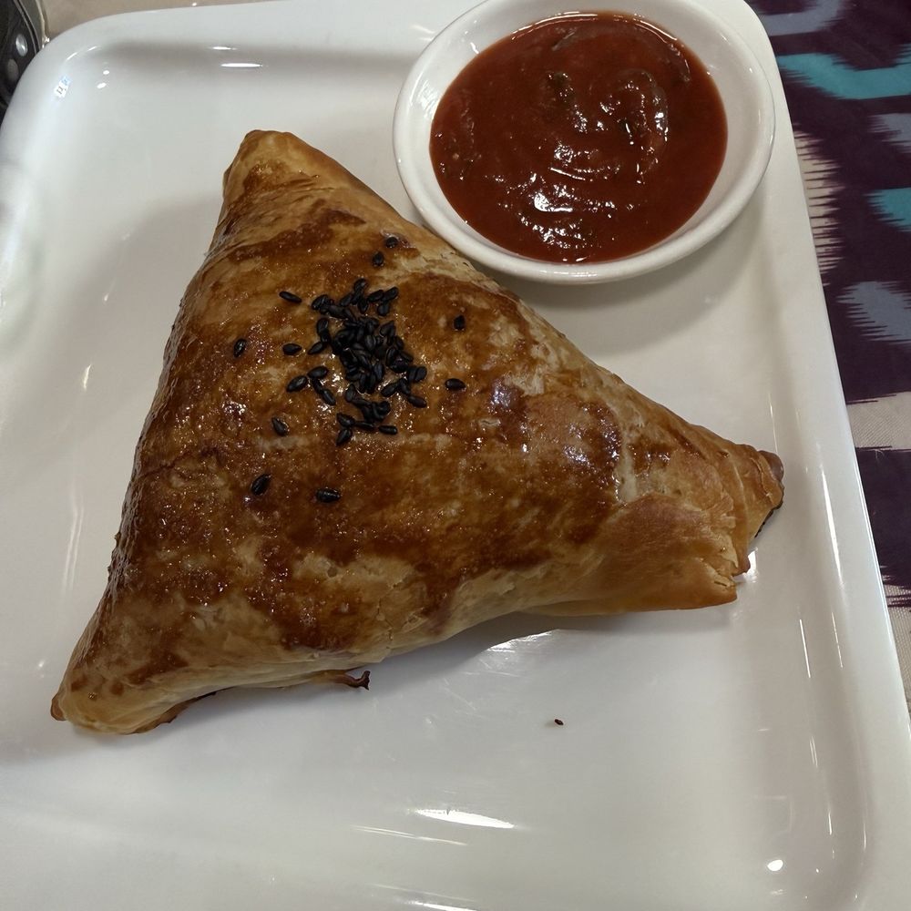 Sofiya - 12. Beef Samsa - Halal Near Me - San Francisco, California