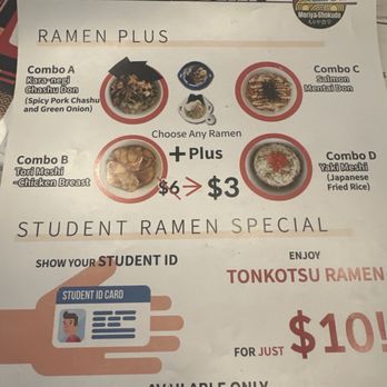 Moriya Shokudo - Menu - Ramen Near Me - Richardson, Texas Moriya Shokudo - Menu - Ramen Near Me - Richardson, Texas