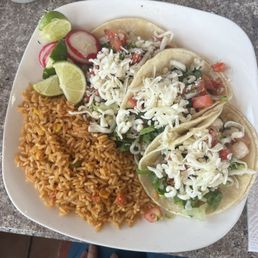 Shrimp Taco 2 Per Order