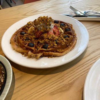 Olena Cafe - Waffle - Coffee & Tea Near Me - Honolulu, Hawaii