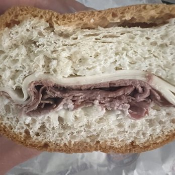 Jersey Mike's Subs - Extra/Double Meat...??!?!? #6 FAIL - Fast Food Near Me - Northridge, California Jersey Mike's Subs - Extra/Double Meat...??!?!? #6 FAIL - Fast Food Near Me - Northridge, California