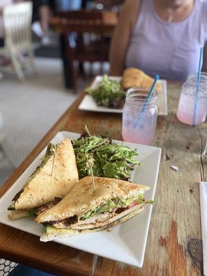 Photo of Love Lane Kitchen - Mattituck, NY, US. Blackened chicken sandwich