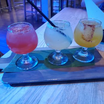 Acapulco Restaurant & Cantina - Margarita flight - Mexican Near Me - Downey, California Acapulco Restaurant & Cantina - Margarita flight - Mexican Near Me - Downey, California