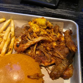 Legends Tavern & Grille - Pulled pork brisket - Sports Bars Near Me - Sunrise, Florida