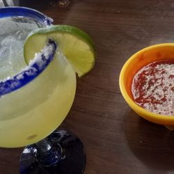 mi lindo cuernavaca - Margarita & hot salsa
