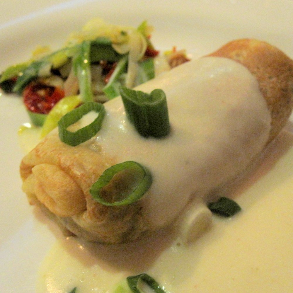 The Grandview - Herbed Crepe Stuffed with a Brandied Wild Mushroom Ragout - Venues & Event Spaces Near Me - Poughkeepsie, New York