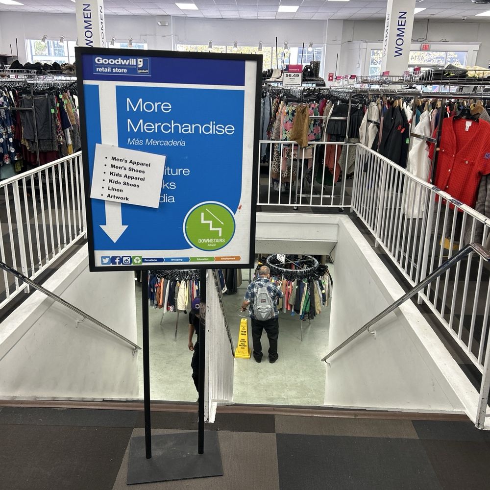 Goodwill - Downstairs - Thrift Stores Near Me - Arlington, Virginia Goodwill - Downstairs - Thrift Stores Near Me - Arlington, Virginia