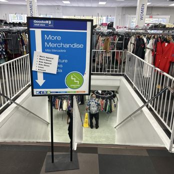 Goodwill - Downstairs - Thrift Stores Near Me - Arlington, Virginia
