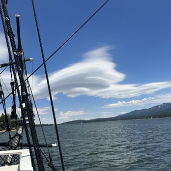 Big Bear Pirate Ship - Look at the clouds , look at the lake what a beautiful scenic anniversary cruise.. - Boating Near Me - Big Bear Lake, California Big Bear Pirate Ship - Look at the clouds , look at the lake what a beautiful scenic anniversary cruise.. - Boating Near Me - Big Bear Lake, California